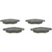 BOSCH | Bremsbelagsatz, Scheibenbremse | 0 986 495 235 BOSCH | Bremsbelagsatz, Scheibenbremse | 0 986 495 235