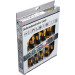 BGS Schraubendreher-Satz | T-Profil (für Torx) mit Bohrung T6 - T40 | 11-tlg | 7845 BGS Schraubendreher-Satz | T-Profil (für Torx) mit Bohrung T6 - T40 | 11-tlg | 7845