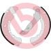 Bremsbackensatz HA | FORD Fiesta, Fusion 01-14 | S 24 533 Bremsbackensatz HA | FORD Fiesta, Fusion 01-14 | S 24 533