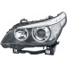 BI-XEN-SW L D2S/H7 +MOT +KRVL HELLA PQ | BMW 5ER E60/61 7,03-12,04 -LAMPE -ZG | 1EL 160 287-011