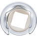 BGS Spezial-Steckschlüssel-Einsatz, geschlitzt | Antrieb Innenvierkant 10 mm (3/8"""") | SW 16 mm | 70988-16