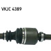SKF Antriebswelle | VKJC 4389 SKF Antriebswelle | VKJC 4389