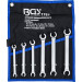 BGS Offener Doppel-Ringschlüssel-Satz | SW 8 x 10 - 17 x 19 mm | 6-tlg | 1761 BGS Offener Doppel-Ringschlüssel-Satz | SW 8 x 10 - 17 x 19 mm | 6-tlg | 1761