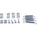 391-0791 Montagesatz f.Bremsbacken | OPEL Omega,Vectra 88 | 105-0791 391-0791 Montagesatz f.Bremsbacken | OPEL Omega,Vectra 88 | 105-0791