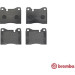 BREMBO Bremsklötze VA | BMW 5, 6 72-89 | P 06 003 BREMBO Bremsklötze VA | BMW 5, 6 72-89 | P 06 003