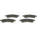 Bremsklötze | CHEVROLET,OPEL,SAAB | 0 986 494 854 Bremsklötze | CHEVROLET,OPEL,SAAB | 0 986 494 854
