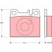 Bremsklötze HA | MERCEDES W126 85 | GDB1331 Bremsklötze HA | MERCEDES W126 85 | GDB1331