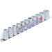 BGS Steckschlüssel-Einsatz-Satz, Zwölfkant | Antrieb Innenvierkant 12,5 mm (1/2"""") | SW 10 - 21 mm | 11-tlg | 9107 BGS Steckschlüssel-Einsatz-Satz, Zwölfkant | Antrieb Innenvierkant 12,5 mm (1/2"""") | SW 10 - 21 mm | 11-tlg | 9107