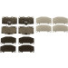 Bremsbelagsatz Subaru P. Impreza 00-/300Zx | GDB3307 Bremsbelagsatz Subaru P. Impreza 00-/300Zx | GDB3307