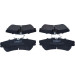 Bremsbelagsatz Vw P. T4 09/90 14 Zoll | 19-0546 Bremsbelagsatz Vw P. T4 09/90 14 Zoll | 19-0546
