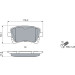 Bremsbelag | BENTLEY Continental 05 | 0 986 494 889 Bremsbelag | BENTLEY Continental 05 | 0 986 494 889