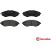 BREMBO Bremsklötze VA | DAEWOO Lacetti/Nubira 99 | P 15 002