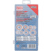 BGS Dichtring-Sortiment | Kupfer | 150-tlg | 8052 BGS Dichtring-Sortiment | Kupfer | 150-tlg | 8052