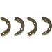 Bremsbackensatz HA | TOYOTA Avensis, Celica, Corolla 99-09 | S 83 551 Bremsbackensatz HA | TOYOTA Avensis, Celica, Corolla 99-09 | S 83 551