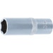 BGS Steckschlüssel-Einsatz Sechskant, tief | Antrieb Innenvierkant 12,5 mm (1/2"""") | SW 19 mm | 10559 BGS Steckschlüssel-Einsatz Sechskant, tief | Antrieb Innenvierkant 12,5 mm (1/2"""") | SW 19 mm | 10559