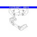 Halter, Bremssattel | 11.8170-0407.1 Halter, Bremssattel | 11.8170-0407.1