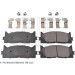 Bremsbelagsatz Toyota P. Camry 2.0-3.5 06 | ADT342189