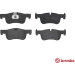 BREMBO Bremsklötze VA | BMW 1 (F20) | P 06 078 BREMBO Bremsklötze VA | BMW 1 (F20) | P 06 078