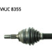 SKF Antriebswelle | VKJC8355 SKF Antriebswelle | VKJC8355