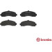 BREMBO Bremsklötze VA | NISSAN Micra 92-07 | P 56 031 BREMBO Bremsklötze VA | NISSAN Micra 92-07 | P 56 031