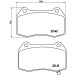 BREMBO Bremsklötze VA | HONDA Integra NISSAN 350Z 02-09 | P 56 047 BREMBO Bremsklötze VA | HONDA Integra NISSAN 350Z 02-09 | P 56 047