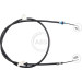 A.B.S. Handbremsseil Seilzug Festellbremse K13844 A.B.S. Handbremsseil Seilzug Festellbremse K13844