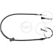 A.B.S. Handbremsseil Seilzug Festellbremse K13086 A.B.S. Handbremsseil Seilzug Festellbremse K13086