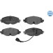 Bremsbelagsatz Vw P. Golf Vii/A3/Octavia/Leon 12 | 252568320 Bremsbelagsatz Vw P. Golf Vii/A3/Octavia/Leon 12 | 252568320