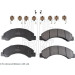 Bremsbelagsatz Isuzu P. N Serie 2,8-5,2 Dt 93 | ADZ94223 Bremsbelagsatz Isuzu P. N Serie 2,8-5,2 Dt 93 | ADZ94223