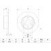 Bremsscheibe HA | IVECO Daily 02 | 0 986 479 638 Bremsscheibe HA | IVECO Daily 02 | 0 986 479 638