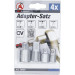 BGS Adapter-Satz 4-tlg BGS Do it yourself 8808