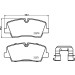 BREMBO Bremsklötze HA | HYUNDAI H350 15 | P 30 085 BREMBO Bremsklötze HA | HYUNDAI H350 15 | P 30 085
