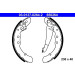 Bremsbackensatz | 03.0137-0264.2 Bremsbackensatz | 03.0137-0264.2