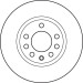 Bremsscheibe Opel P. Corsa D | DF4936 Bremsscheibe Opel P. Corsa D | DF4936