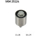 Umlenkrolle Synchrontrieb | OPEL Astra,Insignia,SAAB 9-5 08 | VKM 25124 Umlenkrolle Synchrontrieb | OPEL Astra,Insignia,SAAB 9-5 08 | VKM 25124