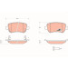 Bremsklötze HA | OPEL Astra,Corsa,Zafira,KIA 98 | GDB1515 Bremsklötze HA | OPEL Astra,Corsa,Zafira,KIA 98 | GDB1515