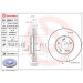 Bremsscheibe VA HONDA Pilot 02-08 PRIME LINE - UV Coated 09.8840.11