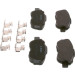 Bremsklötze | FIAT Panda | 0 986 424 786 Bremsklötze | FIAT Panda | 0 986 424 786