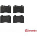 BREMBO Bremsklötze VA | MERCEDES E-Klasse 85-97 | P 50 022 BREMBO Bremsklötze VA | MERCEDES E-Klasse 85-97 | P 50 022