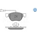 Bremsbelagsatz Fiat P. Bravo/Marea/Multipla 96-10 Mit Sensor | 025 216 3619/W