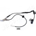 Sensor, Raddrehzahl | ABS-346 Sensor, Raddrehzahl | ABS-346
