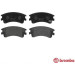BREMBO Bremsklötze VA | MAZDA 6 02-08 | P 49 032 BREMBO Bremsklötze VA | MAZDA 6 02-08 | P 49 032