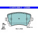 Bremsbelagsatz Audi T. A4/A6 2.0-4.2 04-11 Keramik | 13.0470-2888.2