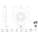 Bremsscheibe | AUDI,SEAT,SKODA,VW | 0 986 479 B78 Bremsscheibe | AUDI,SEAT,SKODA,VW | 0 986 479 B78
