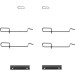 1 987 474 197 Zubehörsatz, Scheibenbremsbelag