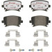 BREMBO Bremsklötze Xtra HA | AUDI SEAT SKODA VW 03-17 | P 85 095X BREMBO Bremsklötze Xtra HA | AUDI SEAT SKODA VW 03-17 | P 85 095X