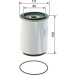 Kraftstofffilter | Diverse | F 026 402 238 Kraftstofffilter | Diverse | F 026 402 238