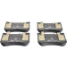 Bremsbelagsatz Db P. R231/W222 2.1-4.7 Amg 12 | 13.0460-4870.2 Bremsbelagsatz Db P. R231/W222 2.1-4.7 Amg 12 | 13.0460-4870.2