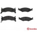 BREMBO Bremsbelagsatz, Scheibenbremse | P 30 006 BREMBO Bremsbelagsatz, Scheibenbremse | P 30 006
