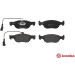 BREMBO Bremsklötze VA | ALFA 145, 146 94-05 | P 23 071